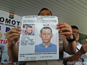 Sketsa Wajah Pelaku Penembakan Italia Disebar ke Lampung-DKI-Jabar