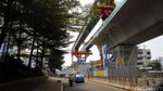 Sebentar Lagi Rawamangun-Kelapa Gading Tersambung LRT