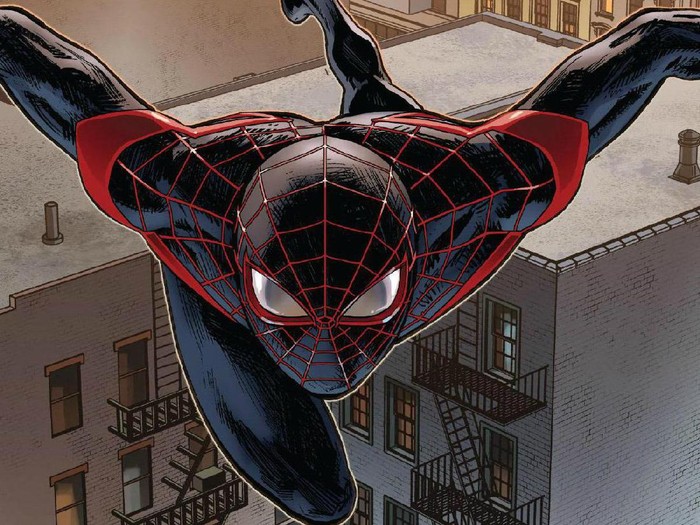 Spider-Man Miles Morales