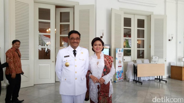 PPP: Walaupun Cuma 4 Bulan, Banyak PR untuk Djarot