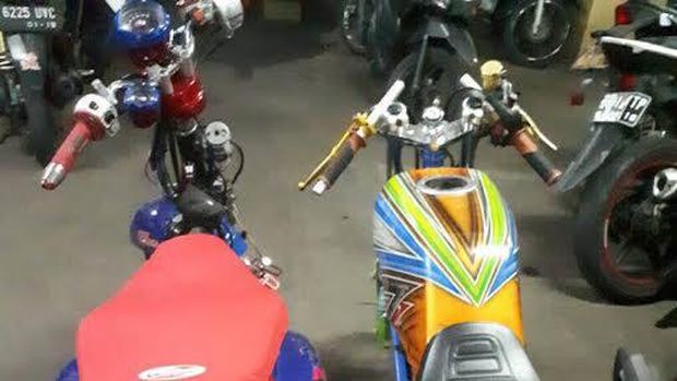 Bawa Celurit, Anggota Geng Motor Kocar-kacir Style Ditangkap