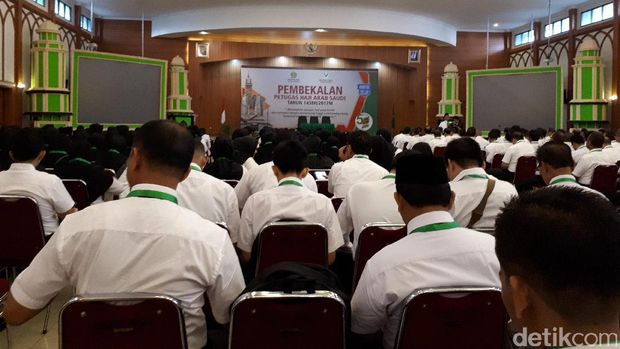 Koper 'Hamil' dan Pesan Kemenag ke Jemaah sebelum Berangkat Haji