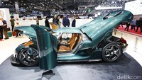 Meski tak menyebutkan detail harganya, dengan menjual Regera, perusahaan asal Swedia itu berhasil mengumpulkan sekitar Rp 19 triliun, Foto: Geneva International Motor Show