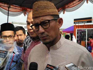 Pemindahan Ibu Kota, Sandiaga: Warga Harus Terlibat Ambil Keputusan