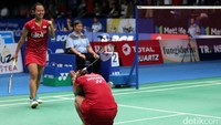 Della/Rosyita sejauh ini pasangan Indonesia pertama di sektor ganda putri yang berhasil melaju ke babak perempatfinal Indonesia Open 2017. 