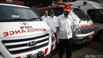Begini Simulasi Pertolongan Pertama PMI