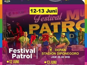 Hidupkan Tradisi Menggugah Sahur Lewat Festival Patrol Banyuwangi