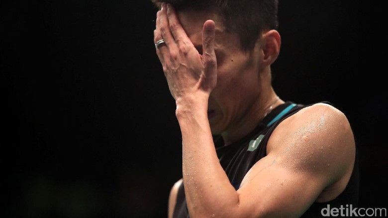 Kalah, Chong Wei Batal Ukir Sejarah di Indonesia Open Kalah, Chong Wei Batal Ukir Sejarah di Indonesia Open