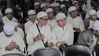 Tak melulu tentang terorisme dan paham radikal, Ratusan santri dan dai dari 25 kecamatan di Kabupaten Bandung juga ikut meramaikan acara tersebut. Pool/Wisma Putra.