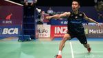 Lee Chong Wei Kalah di Babak Kedua Indonesia Open
