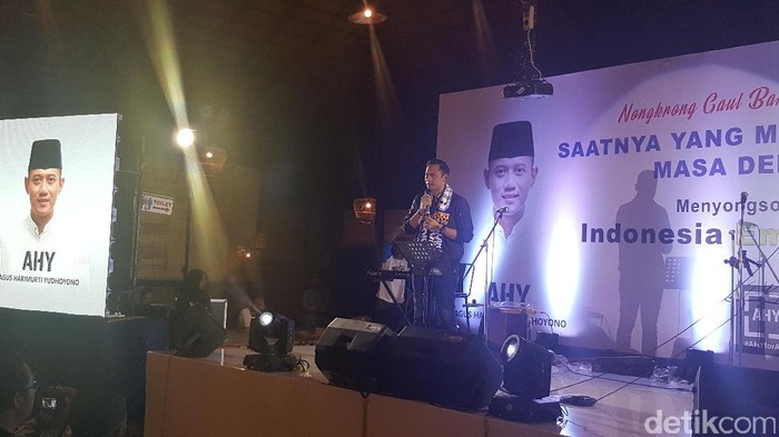 Safari Ramadan di Malang, AHY Bicara Soal Indonesia Emas 2045