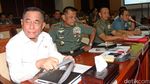 Menhan dan Panglima TNI Raker dengan Komisi I DPR