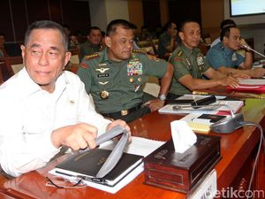 Menhan Sebut di Indonesia Ada 29 Kelompok ISIS