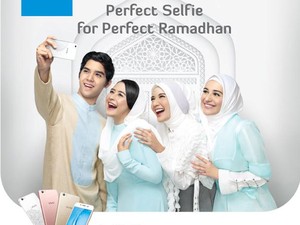High Performance Selfie Smartphone Bikin Ramadan Lebih Seru