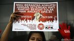 Demo Tolak Hak Angket KPK
