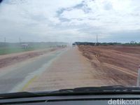 Melihat Kondisi Tol Fungsional Brebes Timur-Gringsing untuk Mudik