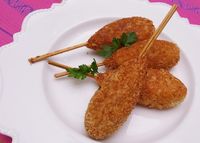 Menu Ke-24: Yuk, Bikin Sajian Ayam dengan Bumbu Kecap dan Santan Pedas