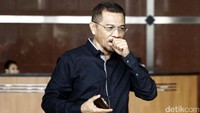 Menteri era pemerintahan Susilo Bambang Yudhoyono ini sedianya dipanggil sebagai saksi untuk tersangka ketiga korupsi e-KTP Andi Agustinus alias Andi Narogong.
