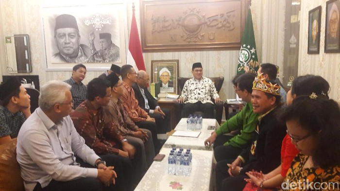 Bertemu Pengurus NU, Forum Advokat Bicara soal Menjaga Pancasila