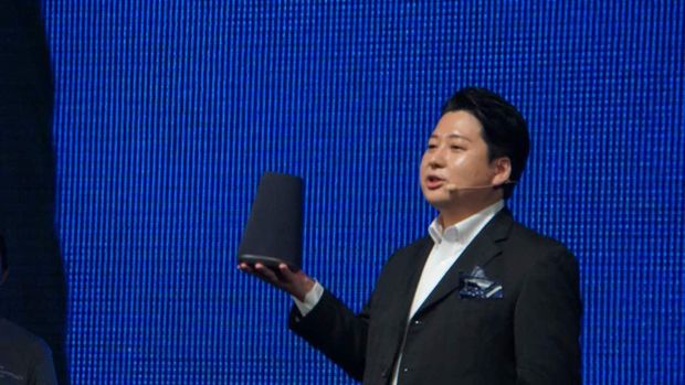 Line Rilis Pesaing Apple HomePod Harga Murah