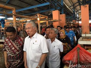 Mendag: Saya Tak Bisa Injak Kaki Pedagang Pasar Tradisional