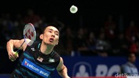 Lee Chong Wei tak mampu berbuat banyak saat menghadapi Prannoy.
