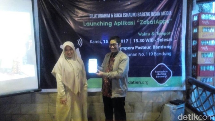 Lembaga Zakat Ini Luncurkan Aplikasi Zakat