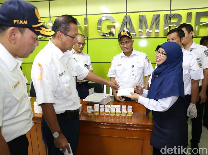 Ditjen KA Gelar Apel Pengamanan Mudik Lebaran 2017