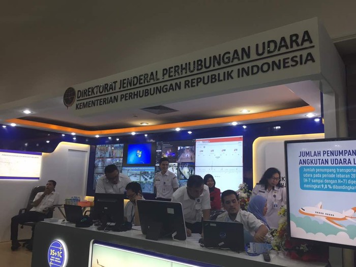 Di Ruangan Ini, Arus Mudik Lebaran 2017 Terpantau