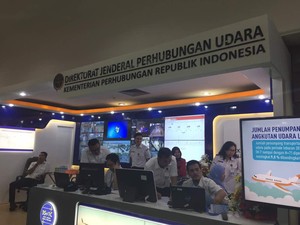 Di Ruangan Ini, Arus Mudik Lebaran 2017 Terpantau