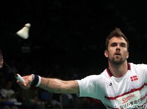 Pebulutangkis Denmark Jan O Jorgensen Pensiun