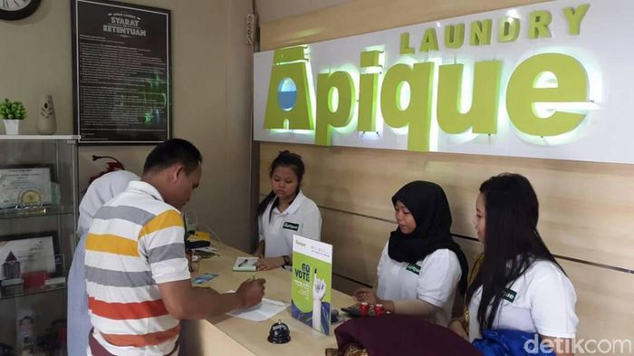 Foto: Dok. Apique Laundry Foto: Dok. Apique Laundry