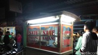 Satu yang unik dari Sabang adalah sate gurita. Iya, gurita (Bonauli/detikTravel)
