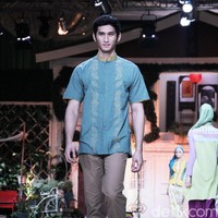 koleksi baju lebaran Shafira (Foto: Mohammad Abduh/Wolipop)