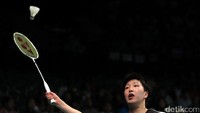Akane menang atas rekannya Okuhara dalam permainan tiga gim dengan skor dengan skor 15-21, 21-19, dan 21-15. Dia tinggal menunggu lawan antara pemenang Sayaka Sato (Jepang) dengan Lee Chia Hsin (Taiwan). 