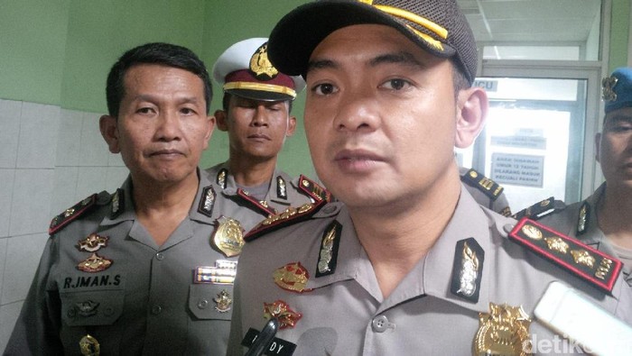 Kapolres Cimahi AKBP Rusdy Pramana