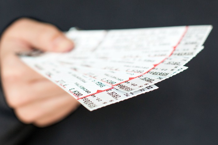 Tiket Ilustrasi