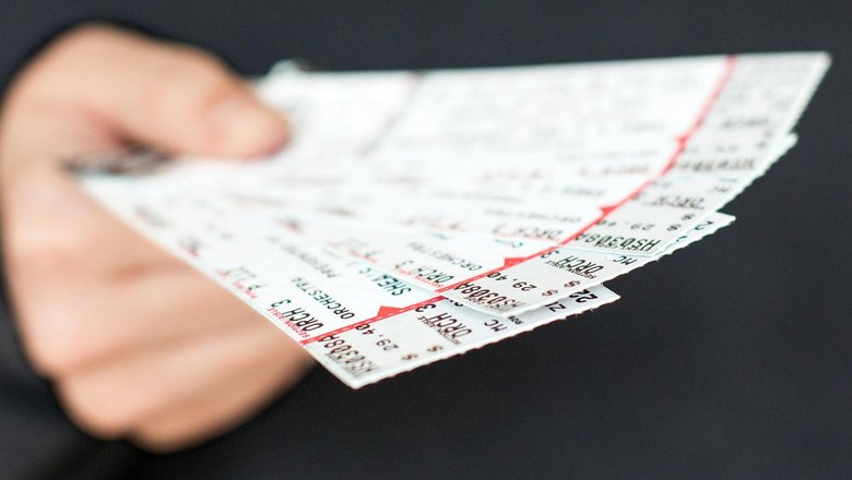 Ilustrasi tiket (Thinkstock) Ilustrasi tiket (Thinkstock)