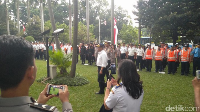 Apel Angkutan Lebaran 2017, Kemenhub Siap Layani 19 Juta Pemudik