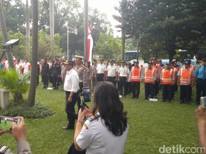 Apel Angkutan Lebaran 2017, Kemenhub Siap Layani 19 Juta Pemudik