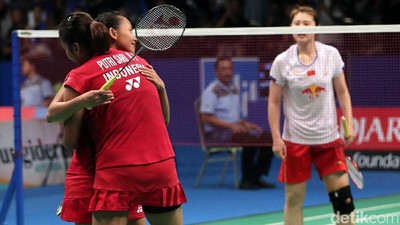 Della/Rosyita Melangkah ke Perempatfinal Indonesia Open 2017