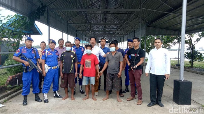 Polisi Tangkap Pembunuh Pria yang Dibuang ke Sungai Musi