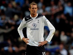 Peter Crouch. Main 109 kali di Liverpool, 82 laga di Tottenham. Foto: Laurence Griffiths/Getty Images Peter Crouch. Main 109 kali di Liverpool, 82 laga di Tottenham. Foto: Laurence Griffiths/Getty Images