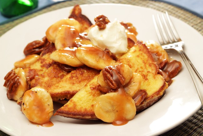 French Toast dengan Paduan Selai Kacang Bisa Dibuat dengan 4 Langkah Ini