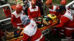 Begini Simulasi Pertolongan Pertama PMI