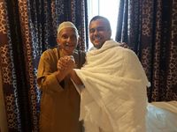 Ini yang Dibicarakan Petinggi PKS Saat Bertemu Habib Rizieq di Mekah