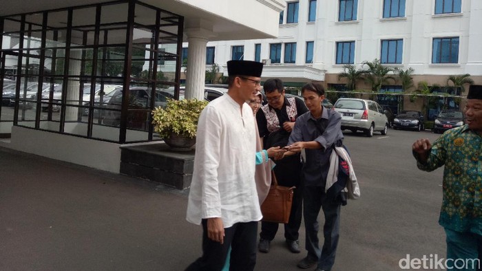 Sandiaga dan Ical Hadiri Buka Bersama ICMI di Kantor JK