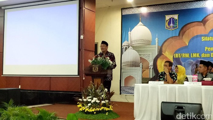 Kunker Pertama Gubernur Djarot: Silaturahmi ke Wali Kota Jaktim