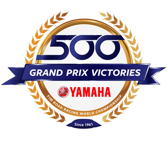 Takjub, Yamaha Raih 500 Kemenangan di Kejuaraan Grand Prix