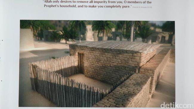 Terungkap, Bentuk Rumah Nabi Muhammad
